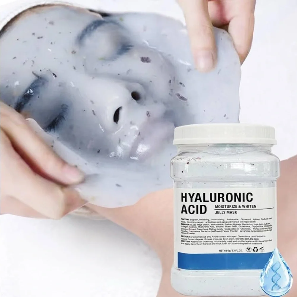Hyaluronic Acid Crystal Jelly Mask Powder – 12.3 fl oz ✨ New & Sealed
